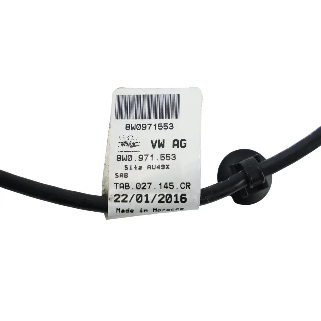 Audi A4 B9 Front Seat Side Air Module Left N/S Side SRS - SKU 8W5880241K-1 - Part number 8W5880241K