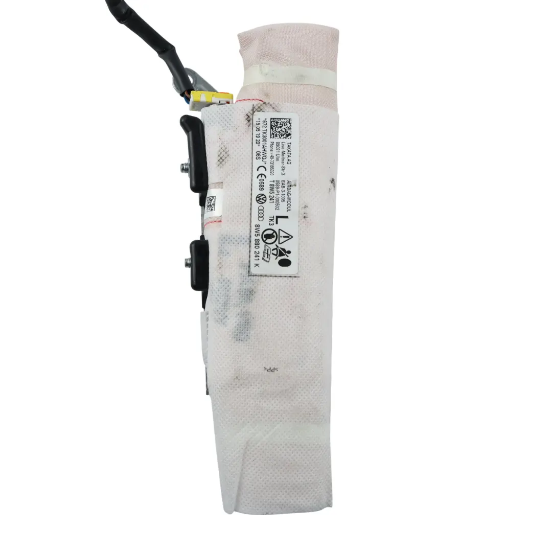 Audi A4 B9 Front Seat Side Air Module Left N/S Side SRS - SKU 8W5880241K-1 - Part number 8W5880241K