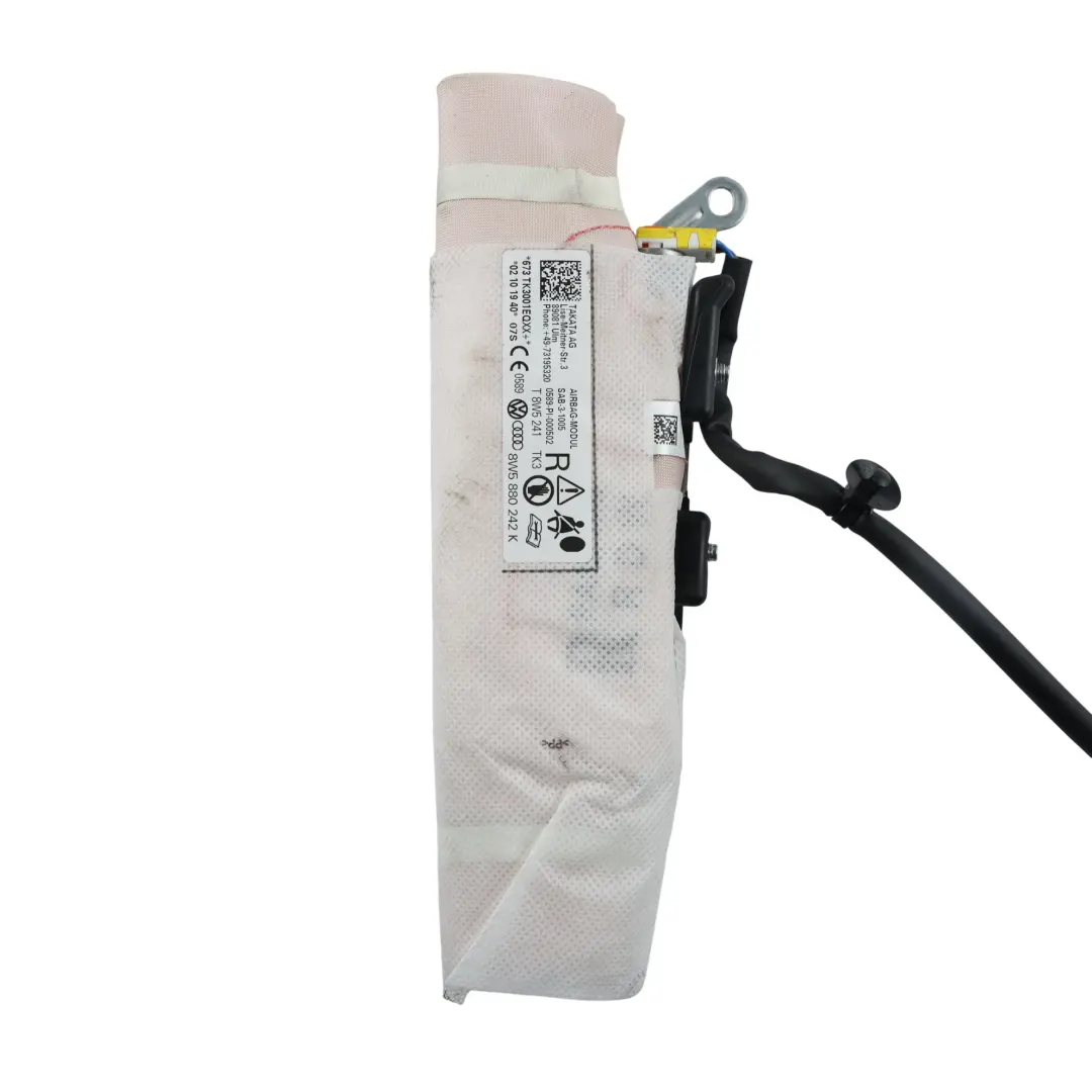 Audi A4 RS4 S4 B9 A5 S5 RS5 8W Modulo Airbag Sedile Anteriore Destro - SKU 8W5880242K - Numero di parte 8W5880242K