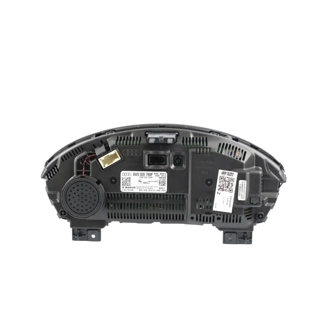 Audi A5 F5 Digital Speedometer Cluster Clocks Automatic Diesel - SKU 8W5920790P - Part number 8W5920790P