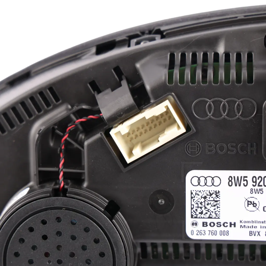 Audi A5 F5 Digital Speedometer Cluster Clocks Automatic Diesel - SKU 8W5920790P - Part number 8W5920790P