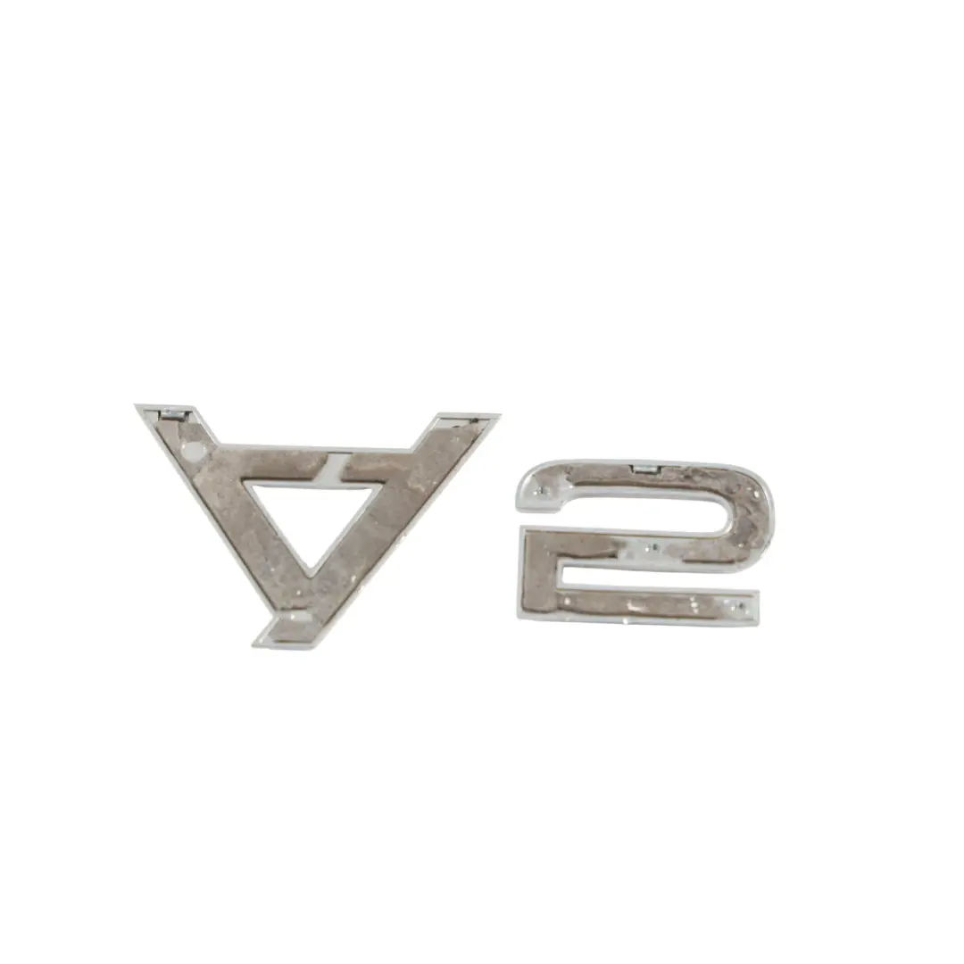 Emblème Hayon Arrière Lettrage "A5" Gauche pour Audi A5 F5 à propos du numéro de pièce 8W6071803 Audi A5 F5 Emblème Hayon Arrière Lettrage "A5" Gauche - SKU 8W6071803 - Numéro de pièce 8W6071803
