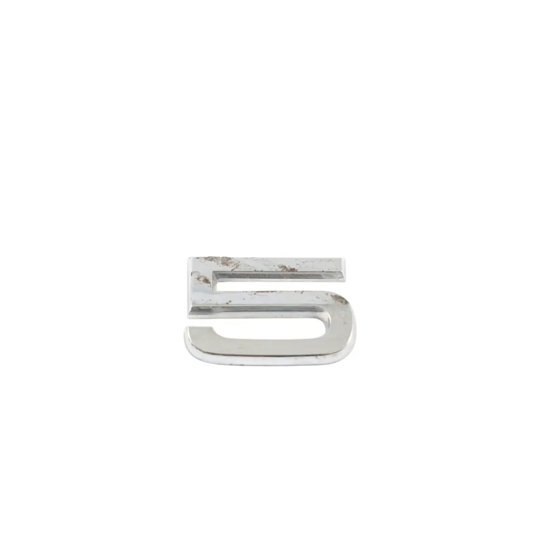 Audi A5 F5 Emblème Hayon Arrière Lettrage "A5" Gauche - SKU 8W6071803 - Numéro de pièce 8W6071803