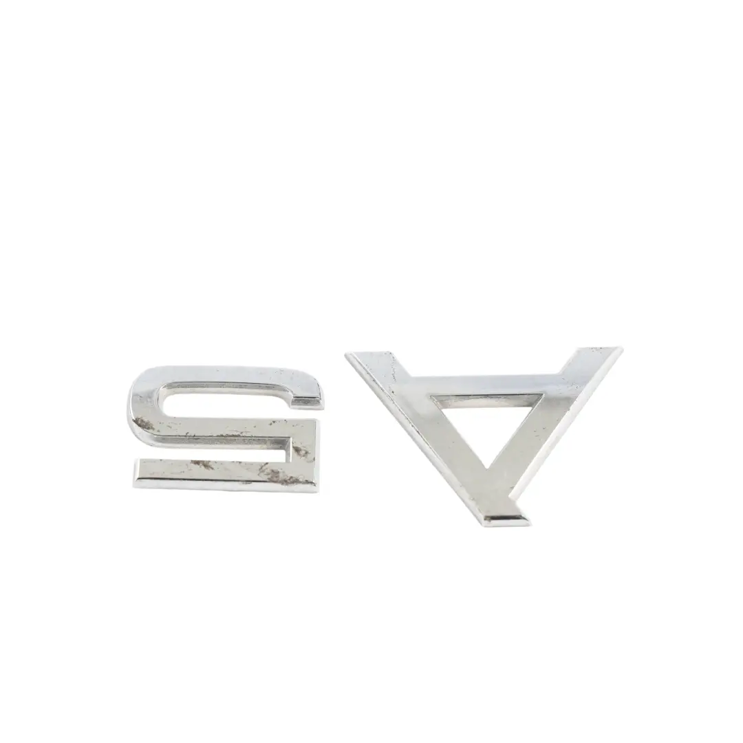 Emblème Hayon Arrière Lettrage "A5" Gauche pour Audi A5 F5 à propos du numéro de pièce 8W6071803 Audi A5 F5 Emblème Hayon Arrière Lettrage "A5" Gauche - SKU 8W6071803 - Numéro de pièce 8W6071803