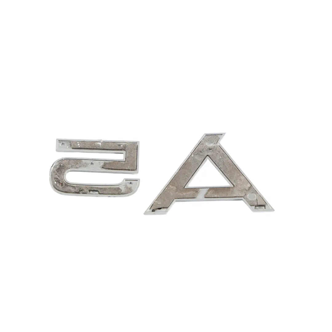 Audi A5 F5 Emblème Hayon Arrière Lettrage "A5" Gauche - SKU 8W6071803 - Numéro de pièce 8W6071803