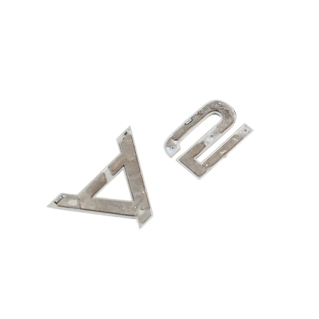 Emblème Hayon Arrière Lettrage "A5" Gauche pour Audi A5 F5 à propos du numéro de pièce 8W6071803 Audi A5 F5 Emblème Hayon Arrière Lettrage "A5" Gauche - SKU 8W6071803 - Numéro de pièce 8W6071803