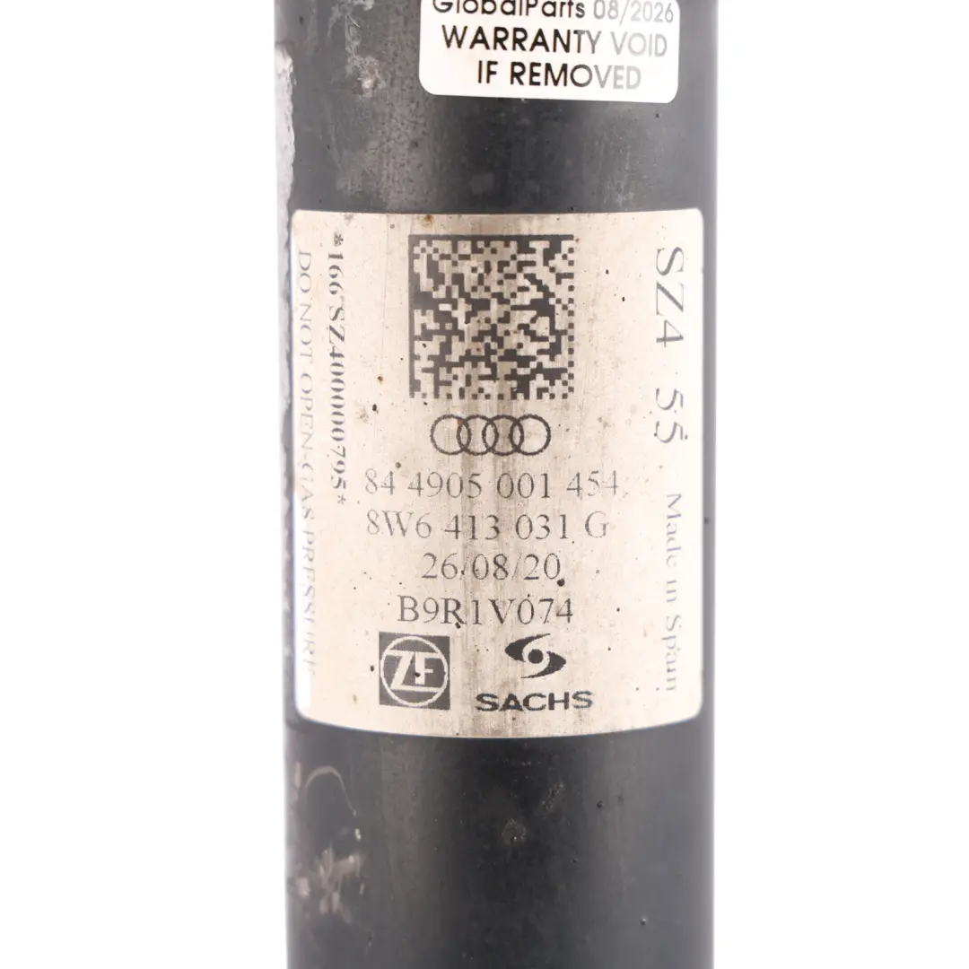 Audi A5 S5 F5 Front Shock Absorber Damper Strut Right O/S - SKU 8W6413031G-1 - Part number 8W6413031G