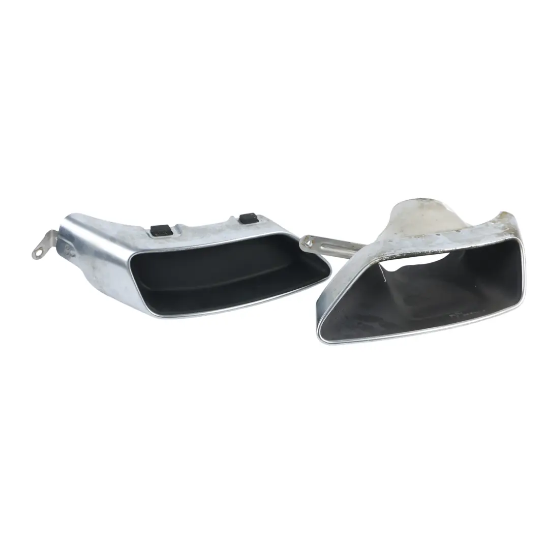 Zestaw Końcówek Rury Wydechowej Lewa Prawa do Audi A4 B9 A5 F5 o numerze 8W0253825L Audi A4 B9 A5 F5 Zestaw Końcówek Rury Wydechowej Lewa Prawa - SKU 8W0253825L-1 - Numer Części 8W0253825L