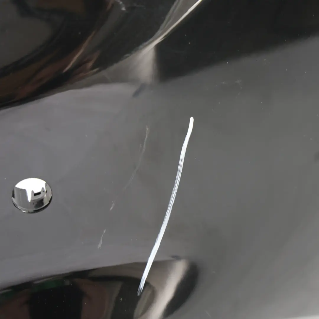 Bumper S-Line Trim Panel Covering Mythical Black Metallic - Y9T to Audi A5 F5 Rear with Part number 8W6807067AF Audi A5 F5 Rear Bumper S-Line Trim Panel Covering Mythical Black Metallic - Y9T - SKU 8W6807067AF-MYB - Part number 8W6807067AF