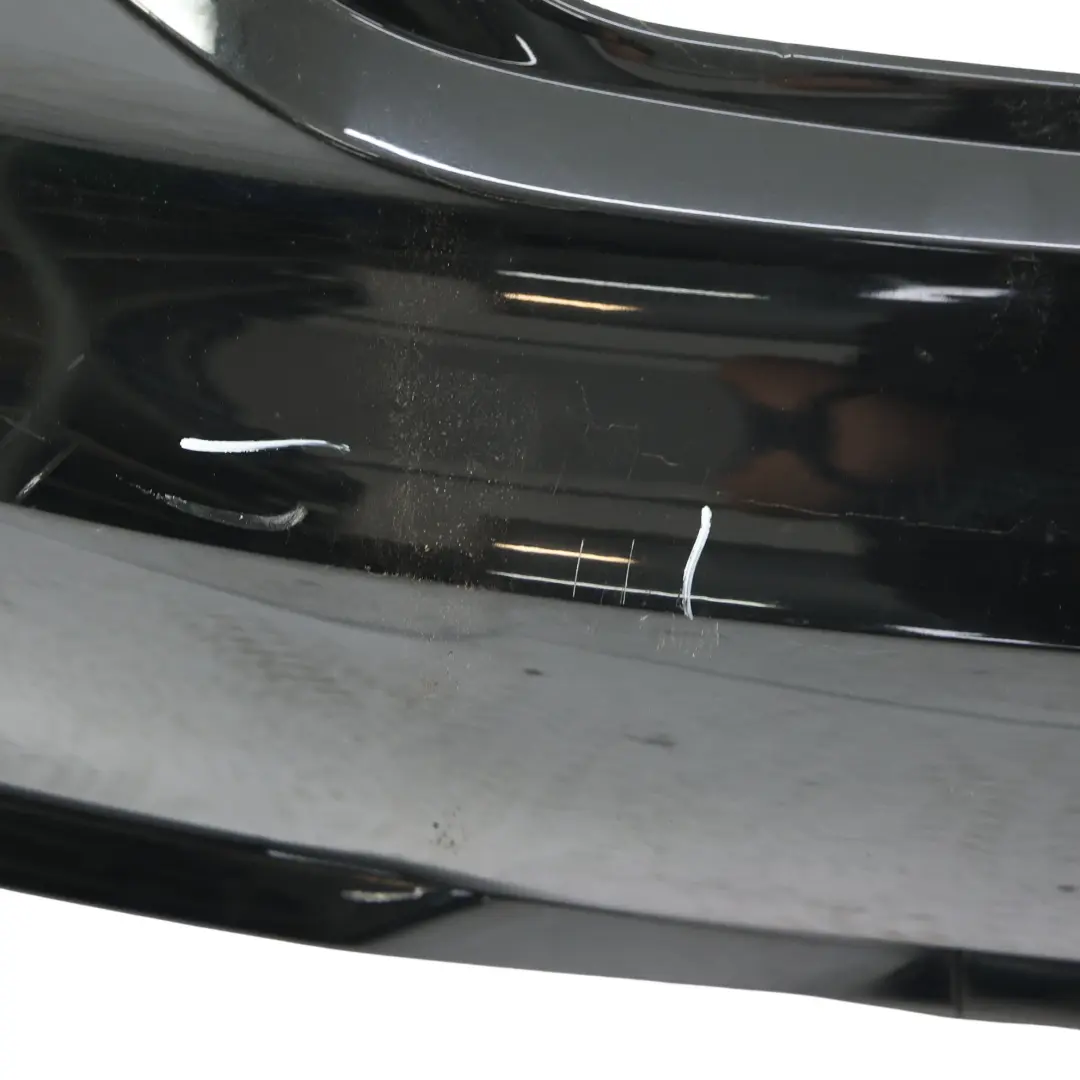 Audi A5 F5 Zderzak Tylny S-Line Mythical Black Czarny Metalik - Y9T - SKU 8W6807067AF-MYB - Numer Części 8W6807067AF