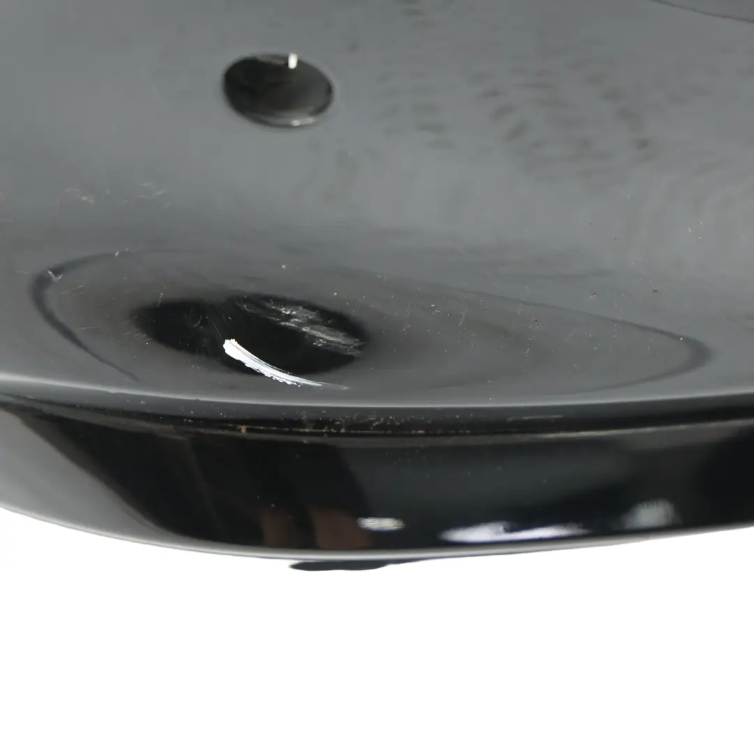 Bumper S-Line Trim Panel Covering Mythical Black Metallic - Y9T to Audi A5 F5 Rear with Part number 8W6807067AF Audi A5 F5 Rear Bumper S-Line Trim Panel Covering Mythical Black Metallic - Y9T - SKU 8W6807067AF-MYB - Part number 8W6807067AF