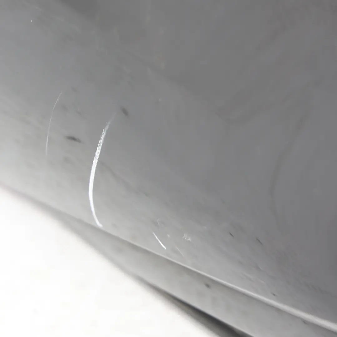 Bumper S-Line Trim Panel Covering Mythical Black Metallic - Y9T to Audi A5 F5 Rear with Part number 8W6807067AF Audi A5 F5 Rear Bumper S-Line Trim Panel Covering Mythical Black Metallic - Y9T - SKU 8W6807067AF-MYB - Part number 8W6807067AF