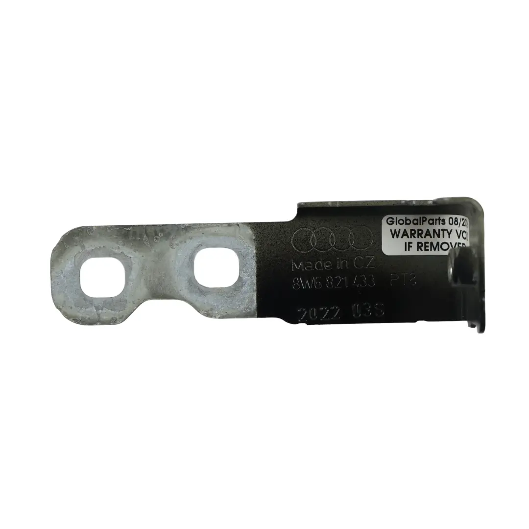 Audi A5 S5 F5 Przedni Lewy Wspornik Błotnika - SKU 8W6821433 - Numer Części 8W6821433