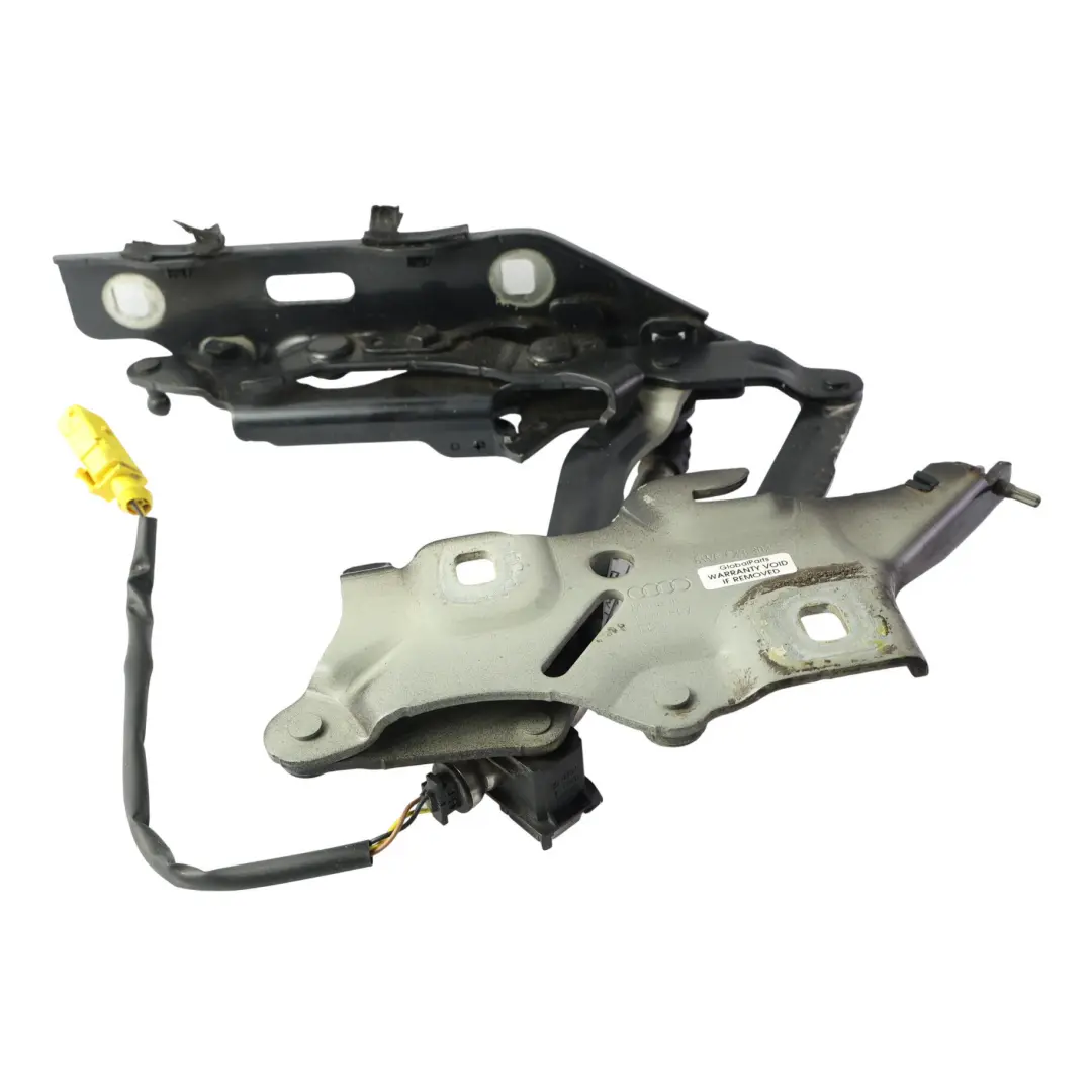 Cerniera Cofano Destra Nero Mitico Y9T 8W6823302E per Audi A5 F5 con numero di parte 8W6823823B Audi A5 F5 Cerniera Cofano Destra Nero Mitico Y9T 8W6823302E - SKU 8W6823302E-MYB1 - Numero di parte 8W6823823B