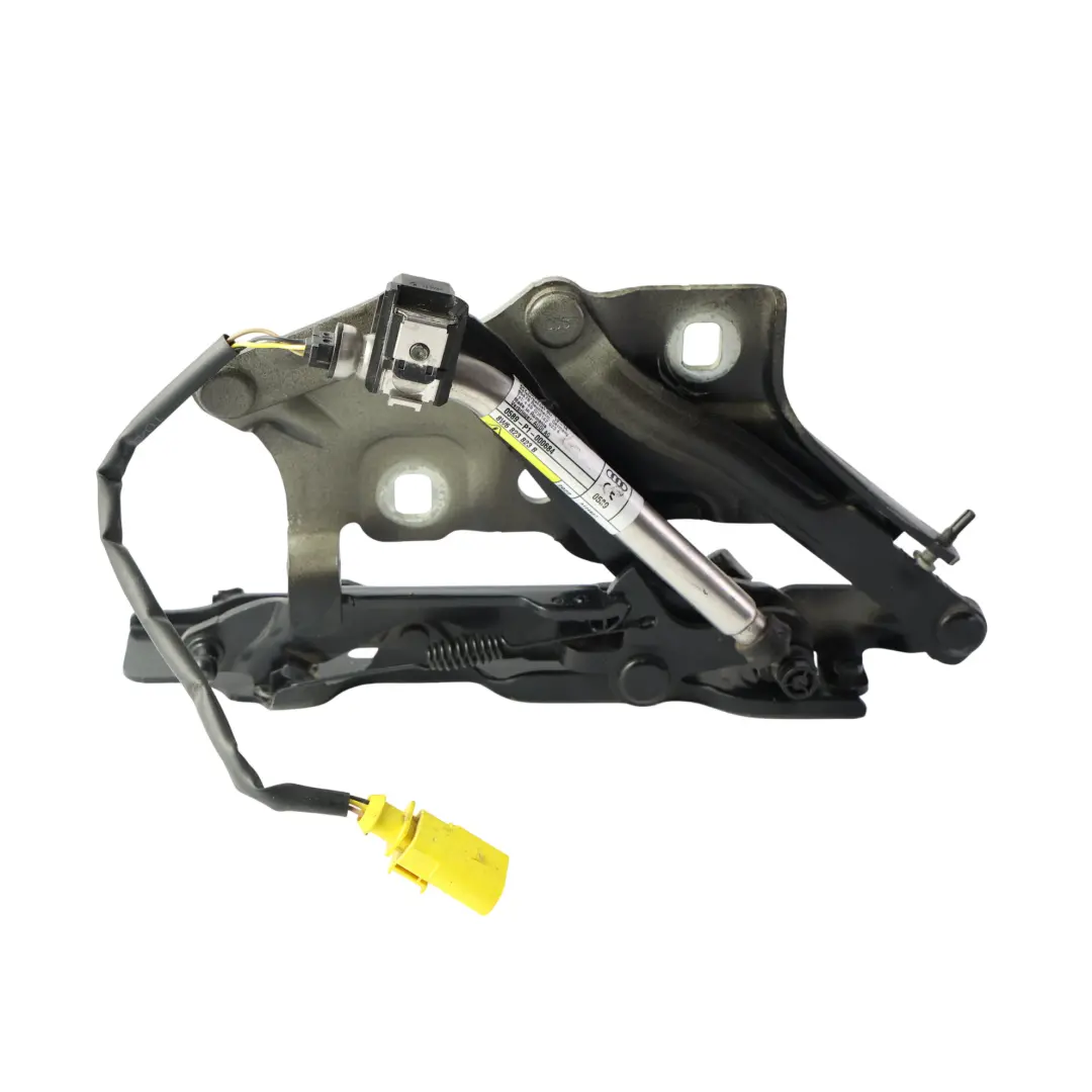 Audi A5 F5 Charnière Capot Droite Noir Mythique Y9T 8W6823302E - SKU 8W6823302E-MYB1 - Numéro de pièce 8W6823823B