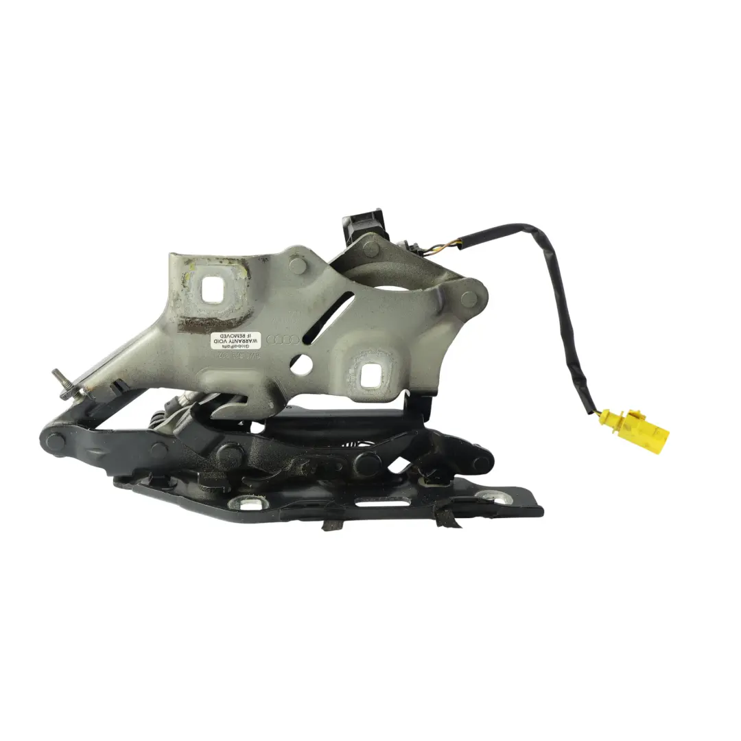 Bisagra Capó Derecha Negro Mítico Y9T 8W6823302E para Audi A5 F5 con número de pieza 8W6823823B Audi A5 F5 Bisagra Capó Derecha Negro Mítico Y9T 8W6823302E - SKU 8W6823302E-MYB1 - Número de pieza 8W6823823B