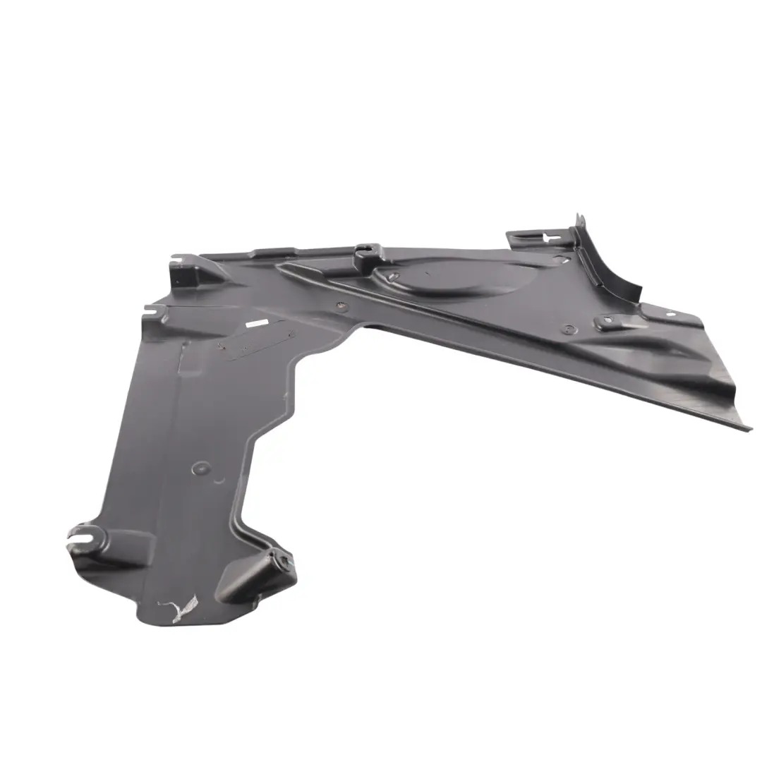 Audi S5 F5 Rear Undertray Underbody Cover Trim Panel Right O/S - SKU 8W6825216A - Part number 8W6825216A
