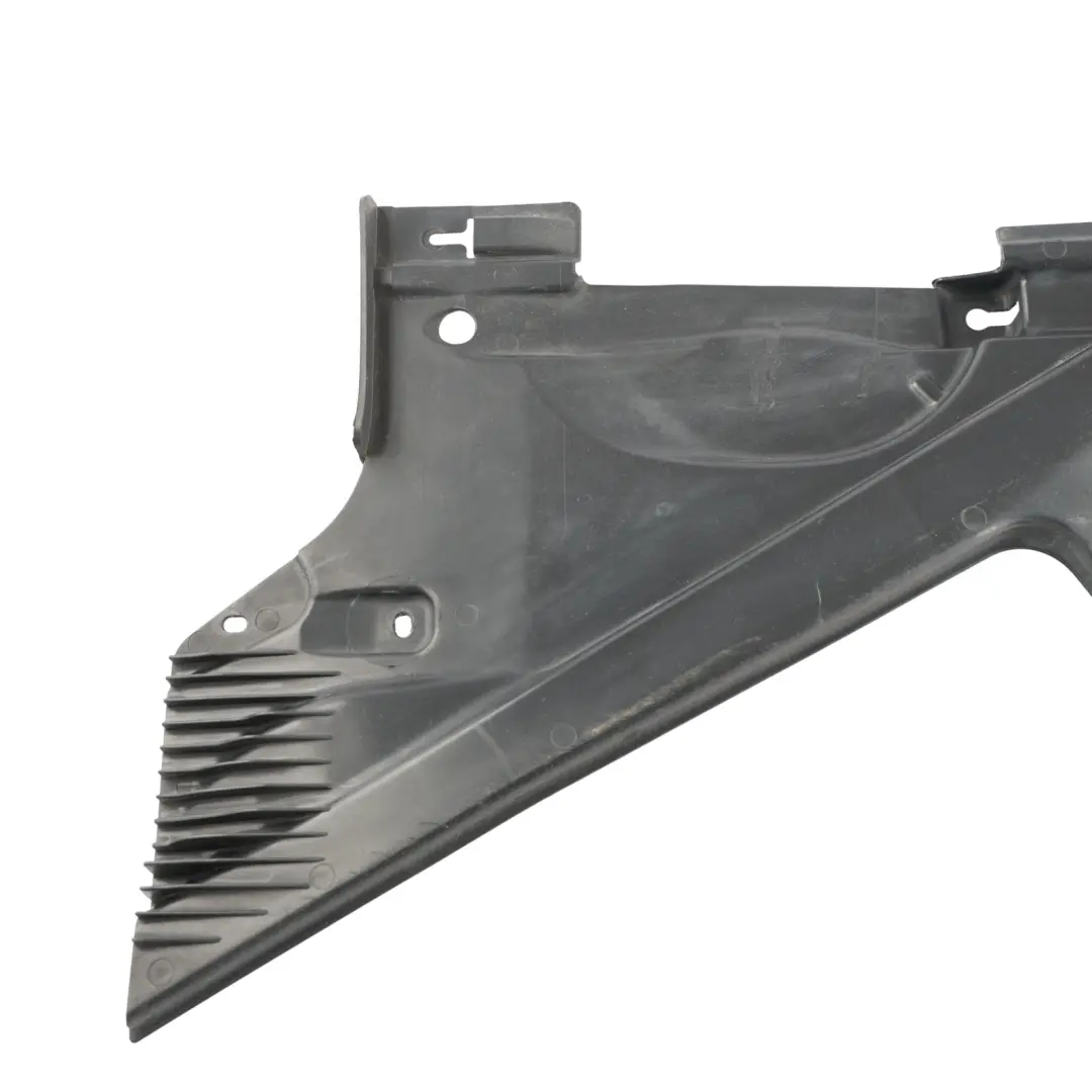 Audi S5 F5 Rear Undertray Underbody Cover Trim Panel Right O/S - SKU 8W6825216A - Part number 8W6825216A