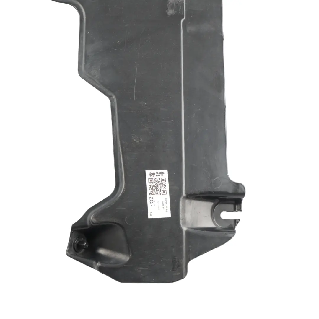 Audi S5 F5 Rear Undertray Underbody Cover Trim Panel Right O/S - SKU 8W6825216A - Part number 8W6825216A