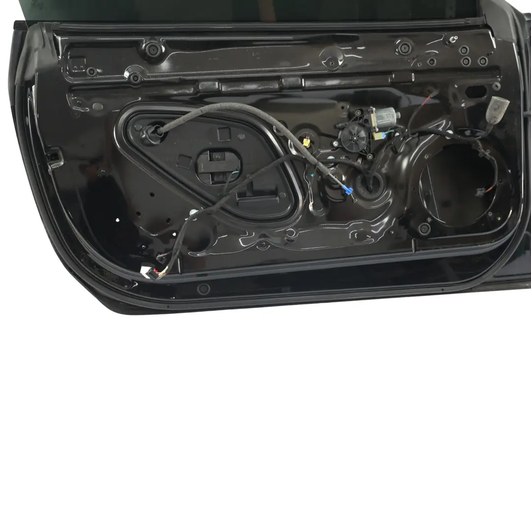 Audi A5 S5 F5 Coupe Door Front Left N/S Mythical Black Metallic - Y9T - SKU 8W6831051B-MYB - Part number 8W6831051B