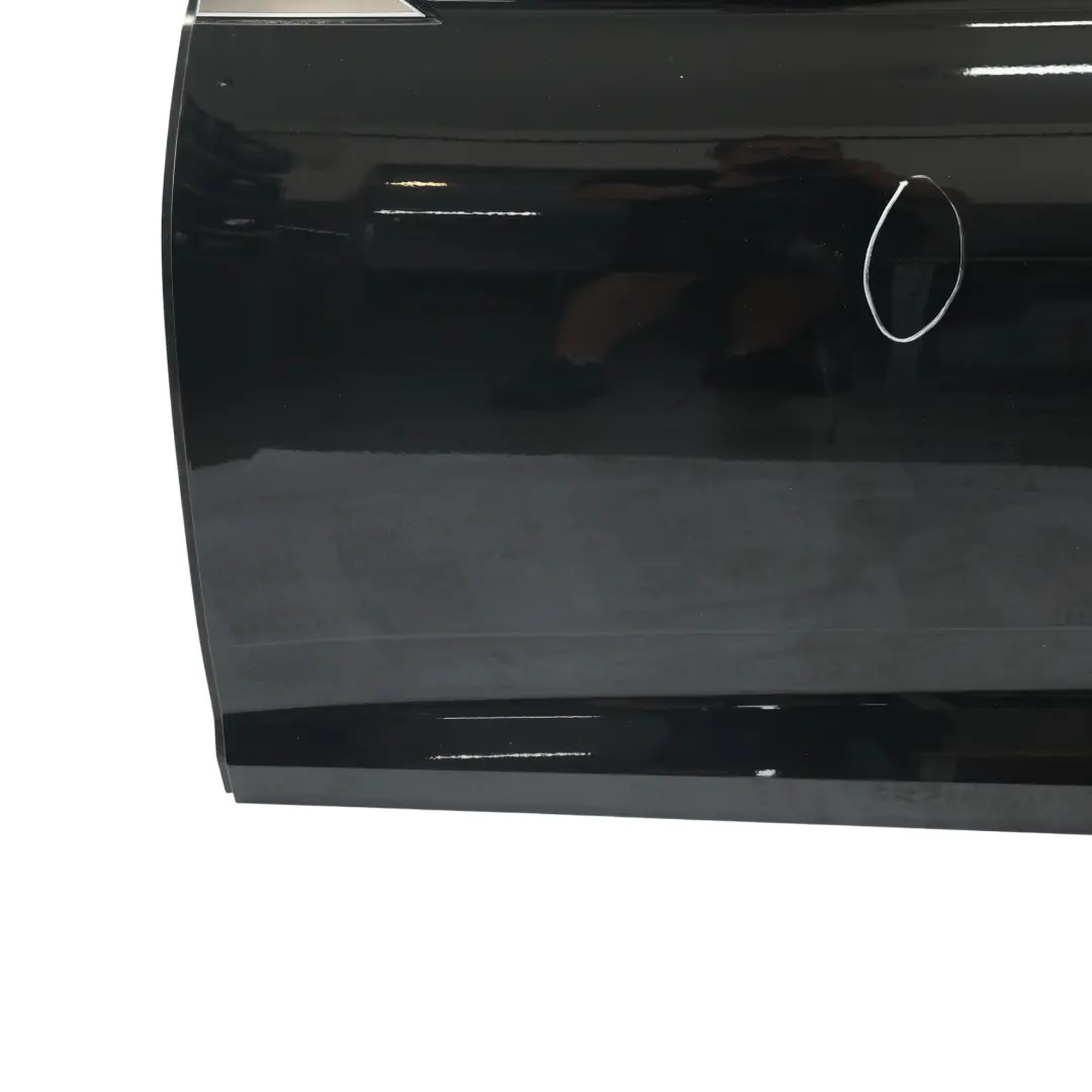 Audi A5 S5 F5 Coupe Door Front Left N/S Mythical Black Metallic - Y9T - SKU 8W6831051B-MYB - Part number 8W6831051B