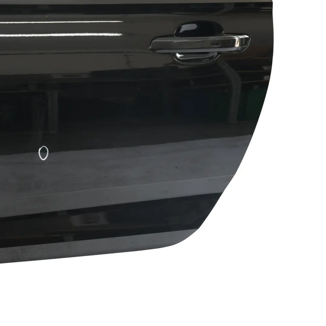Door Front Left N/S Mythical Black Metallic - Y9T to Audi A5 S5 F5 Coupe with Part number 8W6831051B Audi A5 S5 F5 Coupe Door Front Left N/S Mythical Black Metallic - Y9T - SKU 8W6831051B-MYB - Part number 8W6831051B