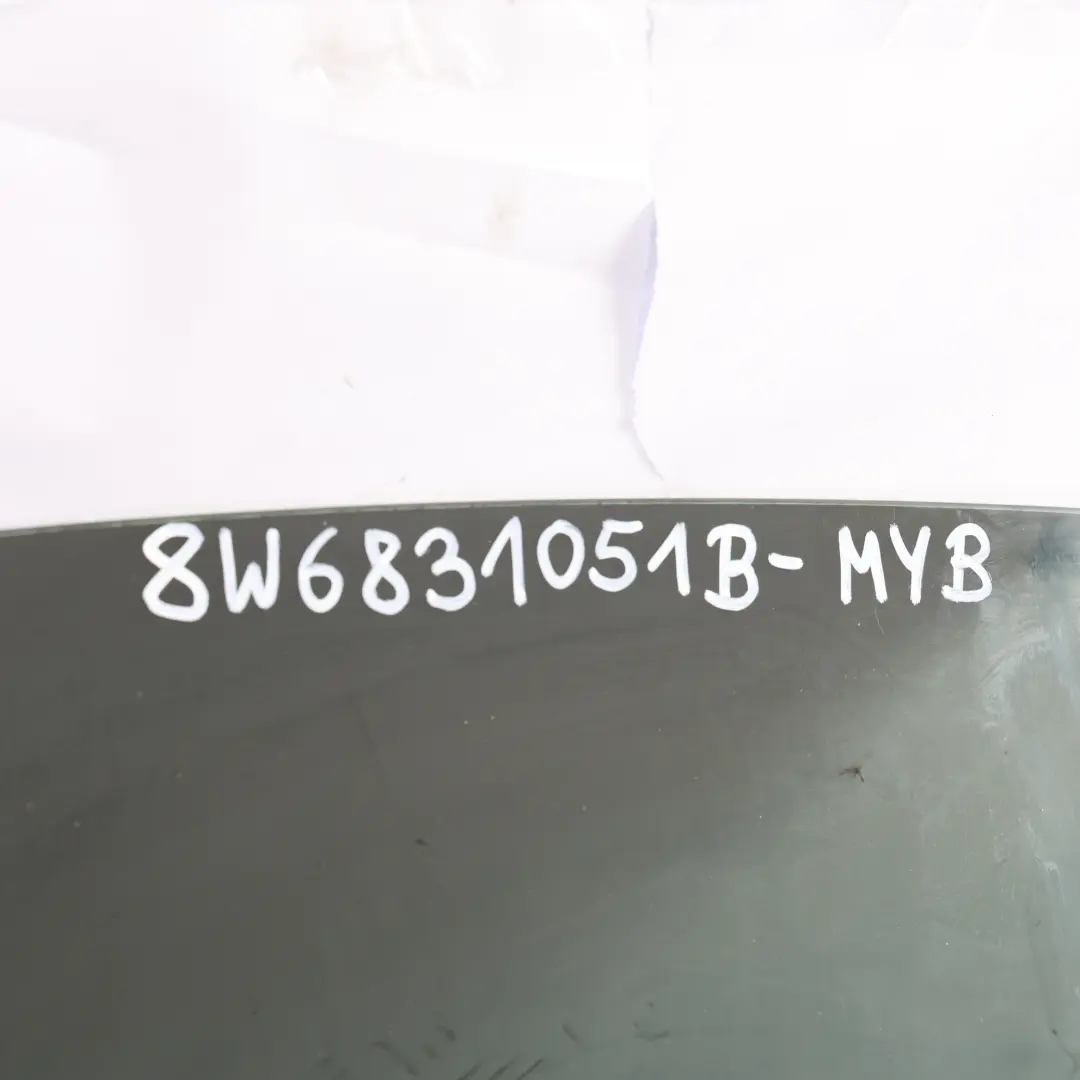 Audi A5 S5 F5 Coupe Door Front Left N/S Mythical Black Metallic - Y9T - SKU 8W6831051B-MYB - Part number 8W6831051B