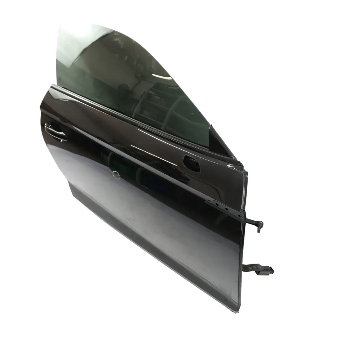 Audi A5 F5 Coupe Convertible Door Front Right O/S Mythical Black Metallic - Y9T - SKU 8W6831052B-MYB - Part number 8W6831052B
