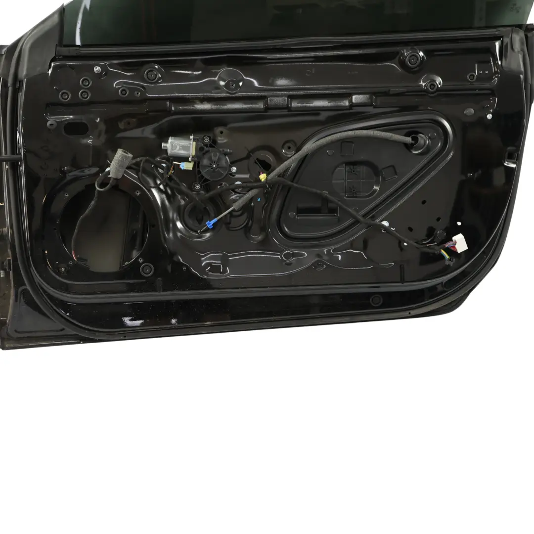 Audi A5 F5 Coupe Convertible Door Front Right O/S Mythical Black Metallic - Y9T - SKU 8W6831052B-MYB - Part number 8W6831052B