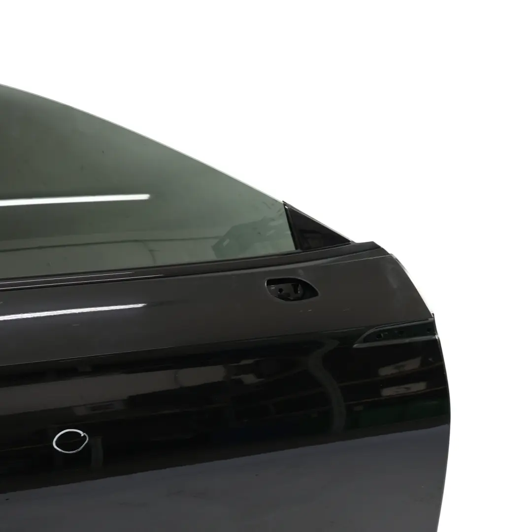 Door Front Right O/S Mythical Black Metallic - Y9T to Audi A5 F5 Coupe Convertible with Part number 8W6831052B Audi A5 F5 Coupe Convertible Door Front Right O/S Mythical Black Metallic - Y9T - SKU 8W6831052B-MYB - Part number 8W6831052B