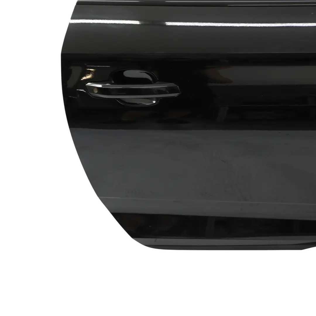 Audi A5 F5 Coupe Convertible Door Front Right O/S Mythical Black Metallic - Y9T - SKU 8W6831052B-MYB - Part number 8W6831052B