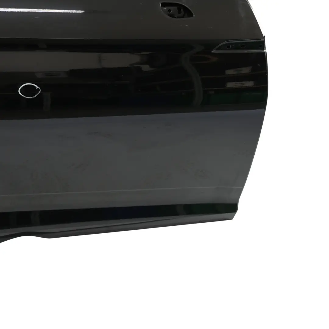 Audi A5 F5 Coupe Convertible Door Front Right O/S Mythical Black Metallic - Y9T - SKU 8W6831052B-MYB - Part number 8W6831052B