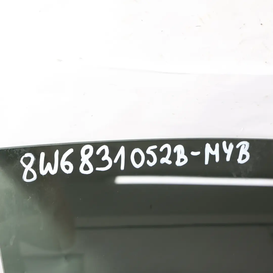 Audi A5 F5 Coupe Convertible Door Front Right O/S Mythical Black Metallic - Y9T - SKU 8W6831052B-MYB - Part number 8W6831052B