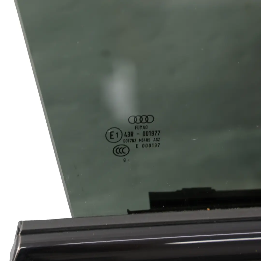 Door Front Right O/S Mythical Black Metallic - Y9T to Audi A5 F5 Coupe Convertible with Part number 8W6831052B Audi A5 F5 Coupe Convertible Door Front Right O/S Mythical Black Metallic - Y9T - SKU 8W6831052B-MYB - Part number 8W6831052B