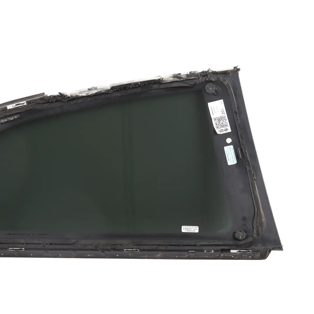 Audi A5 F5 Rear Side Window Glass Tinted AS3 Left N/S - SKU 8W6845297P - Part number 8W6845297P