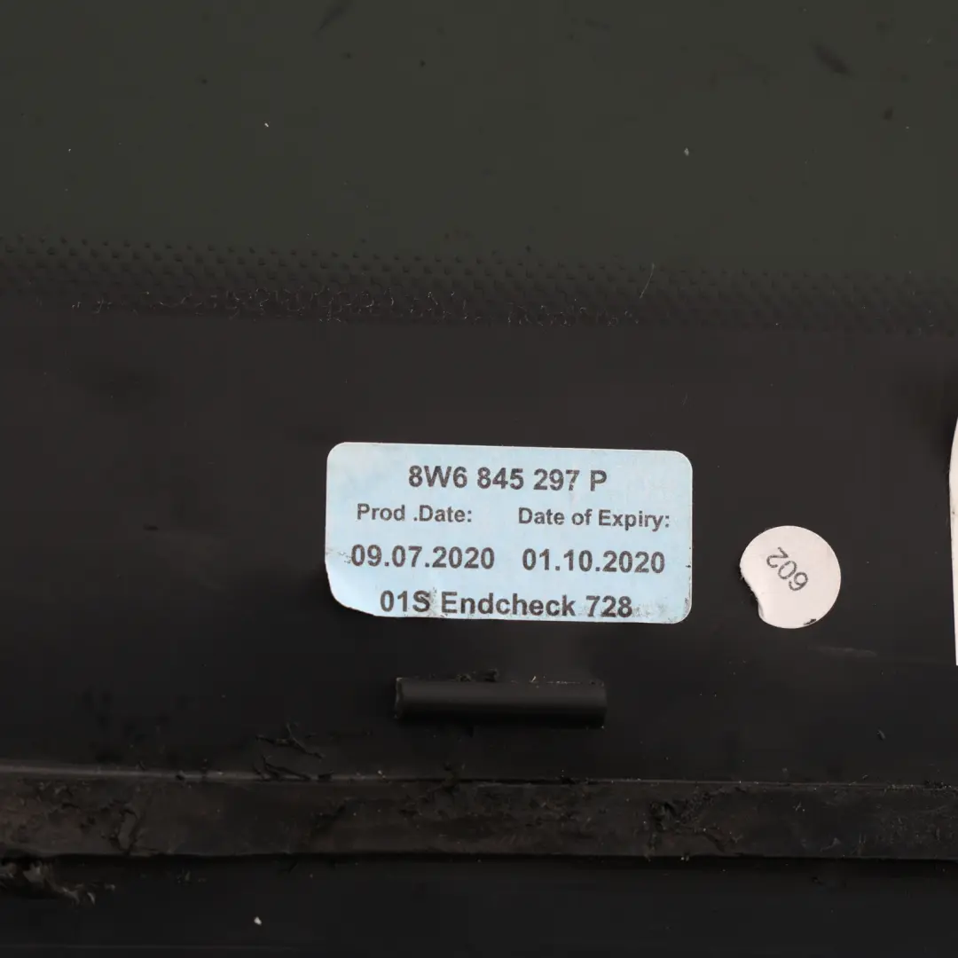 Side Window Glass Tinted AS3 Left N/S to Audi A5 F5 Rear with Part number 8W6845297P Audi A5 F5 Rear Side Window Glass Tinted AS3 Left N/S - SKU 8W6845297P - Part number 8W6845297P