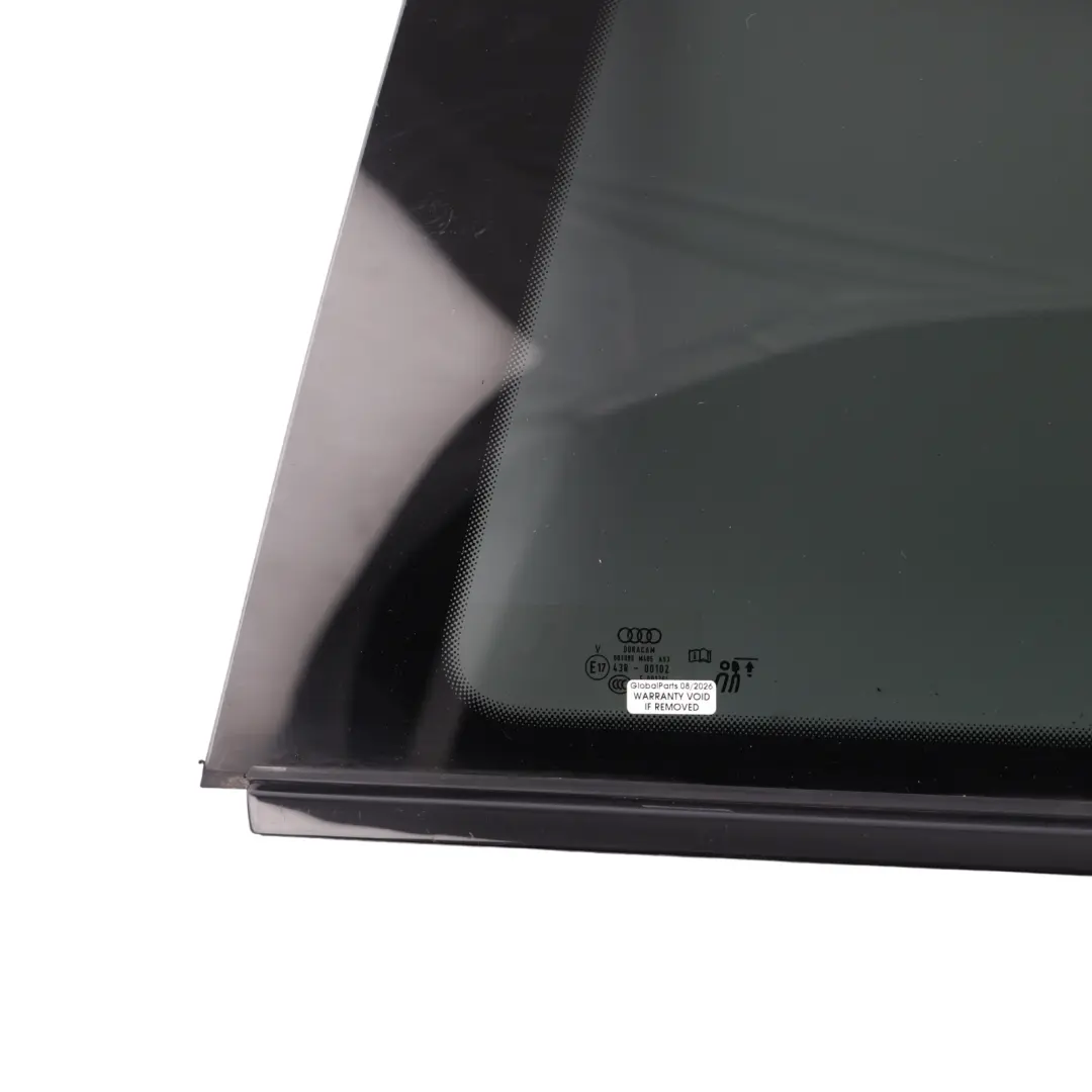 Audi A5 F5 Rear Side Window Glass Tinted AS3 Left N/S - SKU 8W6845297P - Part number 8W6845297P