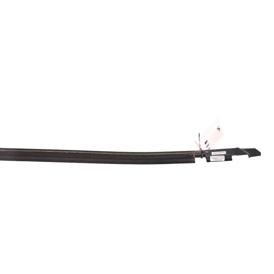Audi S5 F5 Front Door Window Seal Gasket Trim Strip Cover Left N/S - SKU 8W6853283D - Part number 8W6853283D
