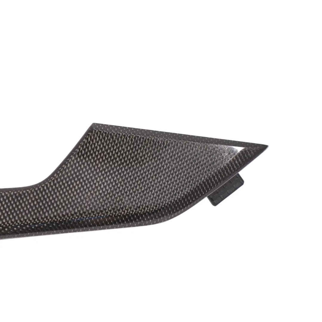 Audi S5 F5 Front Door Panel Trim Cover Panel Insert Right O/S Carbon - SKU 8W6867410G - Part number 8W6867410G