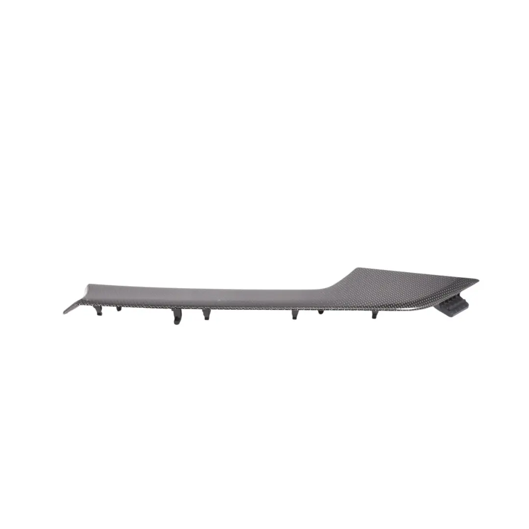 Audi S5 F5 Front Door Panel Trim Cover Panel Insert Right O/S Carbon - SKU 8W6867410G - Part number 8W6867410G