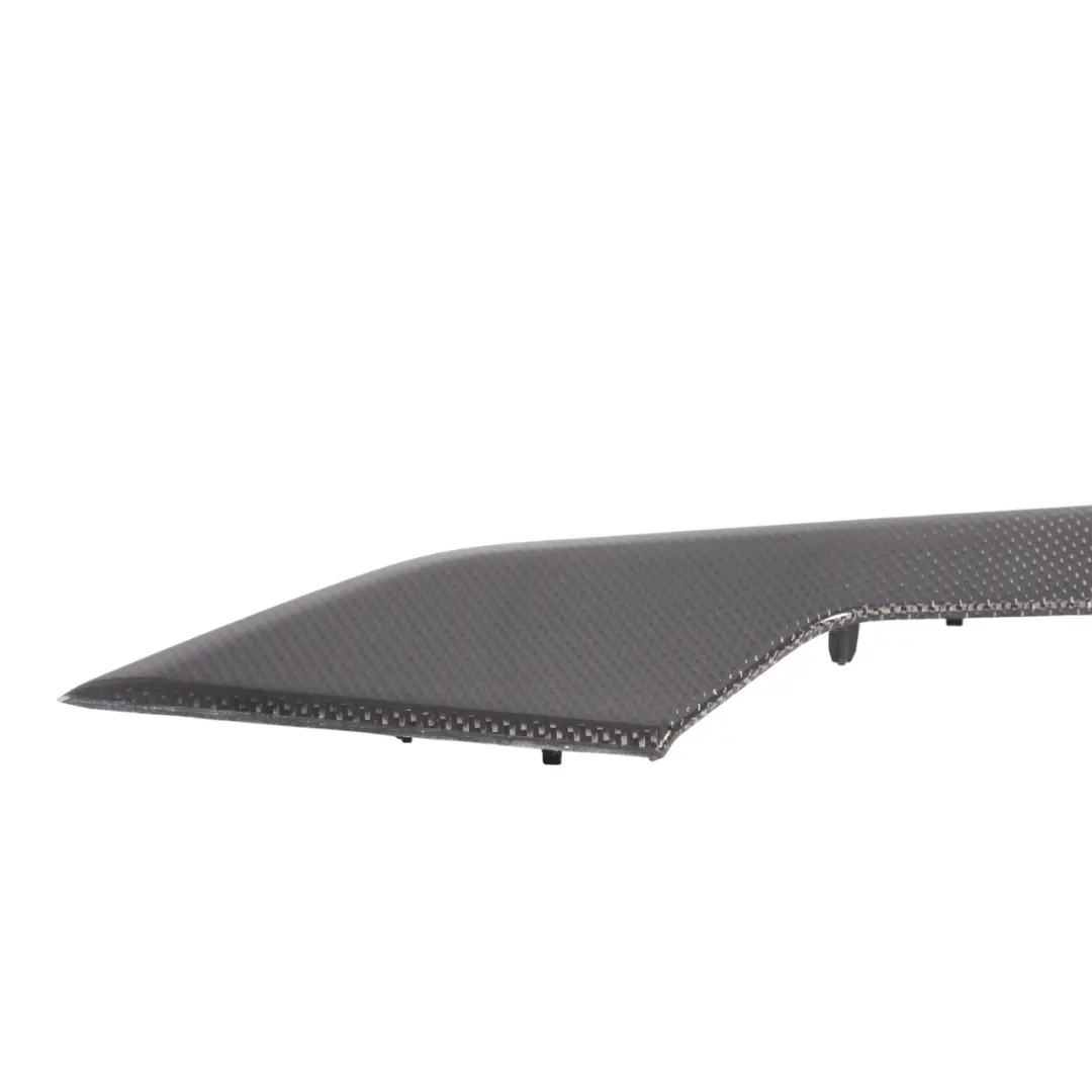 Front Door Panel Trim Cover Panel Insert Right O/S Carbon to Audi S5 F5 with Part number 8W6867410G Audi S5 F5 Front Door Panel Trim Cover Panel Insert Right O/S Carbon - SKU 8W6867410G - Part number 8W6867410G