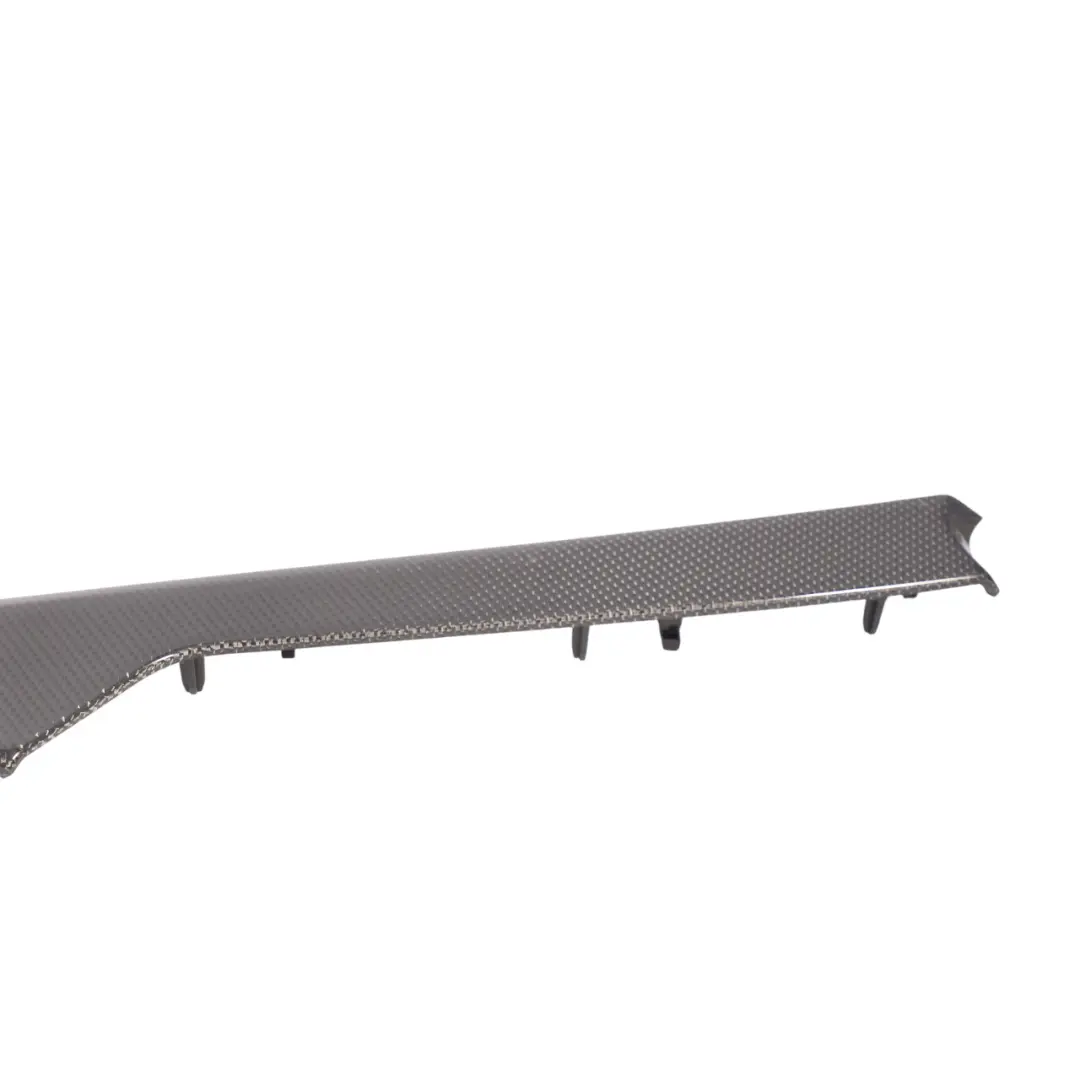 Audi S5 F5 Front Door Panel Trim Cover Panel Insert Right O/S Carbon - SKU 8W6867410G - Part number 8W6867410G