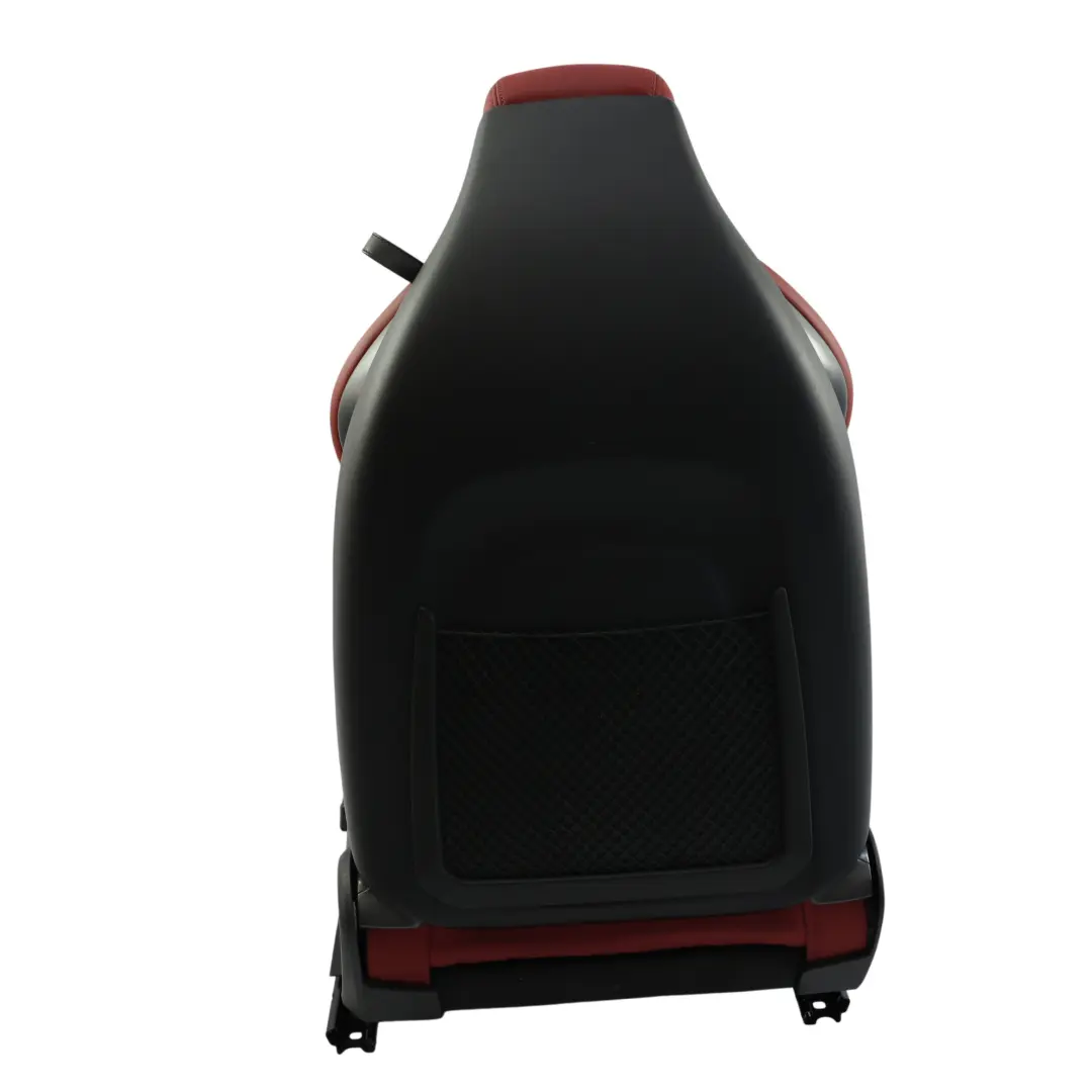 Front Seat Sport Heated Electric Massage Leather Left N/S Magma Red to Audi S5 F5 with Part number 8W6881805BJ Audi S5 F5 Front Seat Sport Heated Electric Massage Leather Left N/S Magma Red - SKU 8W6881805BJ-7 - Part number 8W6881805BJ