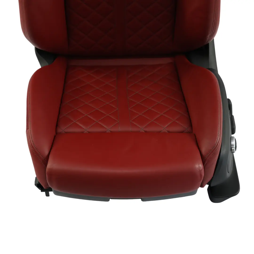 Audi S5 F5 Sedile Ant. Sport Riscaldato Elettr. Massaggio Pelle Sx Rosso Magma - SKU 8W6881805BJ-7 - Numero di parte 8W6881805BJ