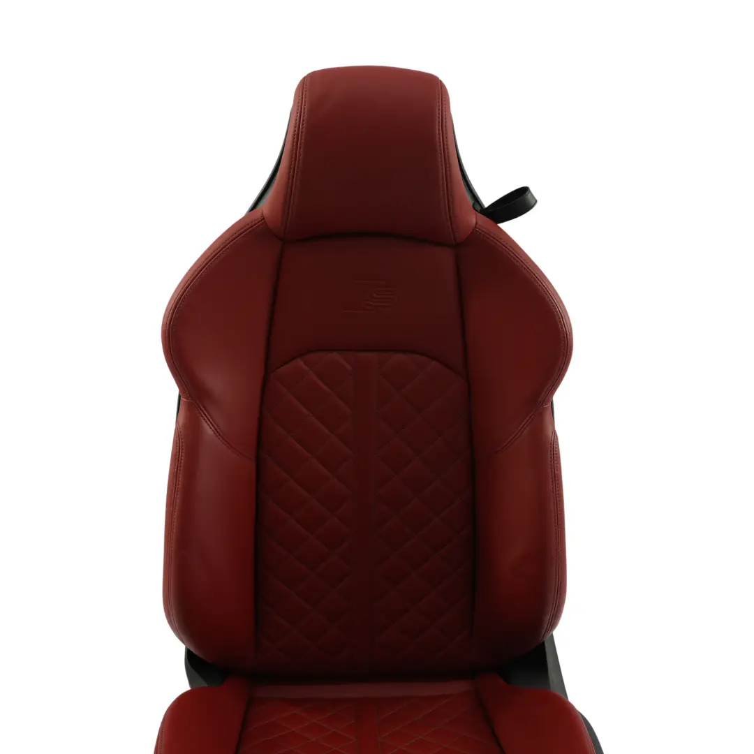 Sedile Ant. Sport Riscaldato Elettr. Massaggio Pelle Sx Rosso Magma per Audi S5 F5 con numero di parte 8W6881805BJ Audi S5 F5 Sedile Ant. Sport Riscaldato Elettr. Massaggio Pelle Sx Rosso Magma - SKU 8W6881805BJ-7 - Numero di parte 8W6881805BJ