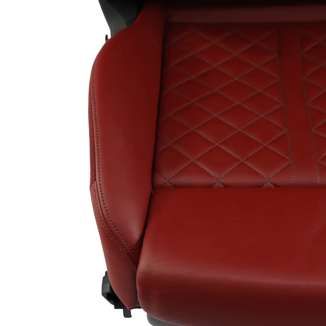 Sedile Ant. Sport Riscaldato Elettr. Massaggio Pelle Sx Rosso Magma per Audi S5 F5 con numero di parte 8W6881805BJ Audi S5 F5 Sedile Ant. Sport Riscaldato Elettr. Massaggio Pelle Sx Rosso Magma - SKU 8W6881805BJ-7 - Numero di parte 8W6881805BJ