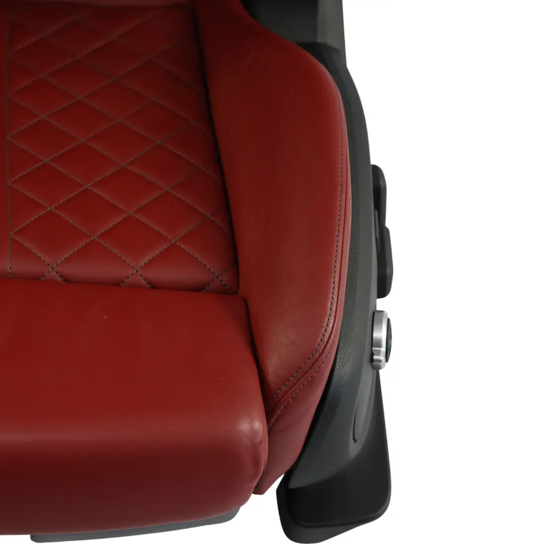 Sedile Ant. Sport Riscaldato Elettr. Massaggio Pelle Sx Rosso Magma per Audi S5 F5 con numero di parte 8W6881805BJ Audi S5 F5 Sedile Ant. Sport Riscaldato Elettr. Massaggio Pelle Sx Rosso Magma - SKU 8W6881805BJ-7 - Numero di parte 8W6881805BJ