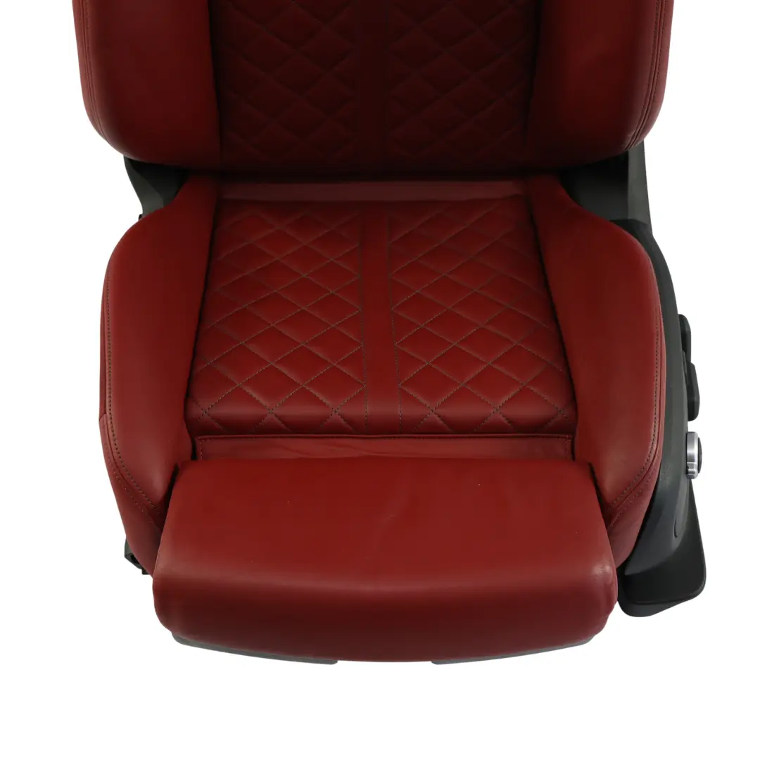 Sedile Ant. Sport Riscaldato Elettr. Massaggio Pelle Sx Rosso Magma per Audi S5 F5 con numero di parte 8W6881805BJ Audi S5 F5 Sedile Ant. Sport Riscaldato Elettr. Massaggio Pelle Sx Rosso Magma - SKU 8W6881805BJ-7 - Numero di parte 8W6881805BJ
