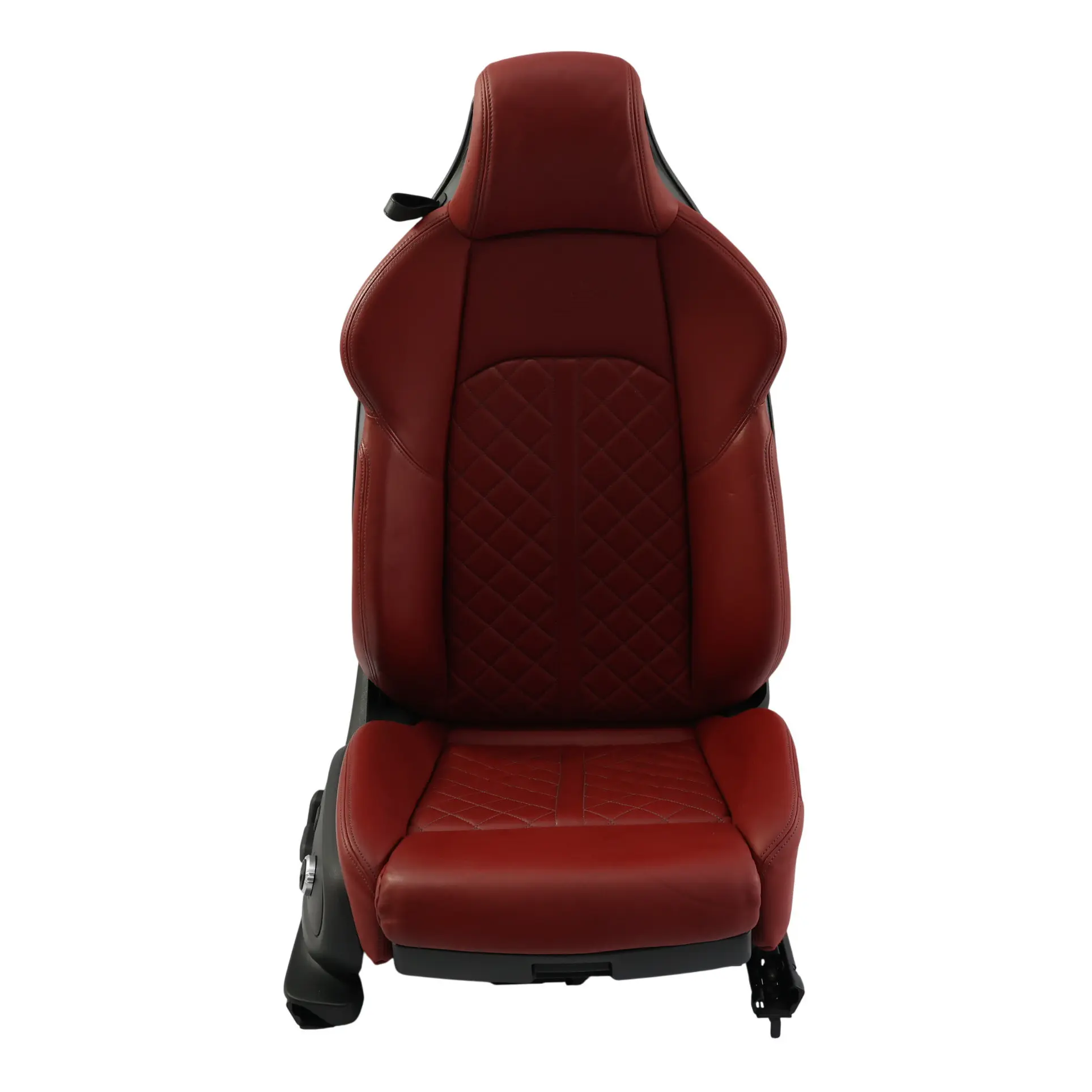 Audi A5 F5 Siège Avant Sport Chauffant Électrique Massage Cuir Droit Rouge Magma
