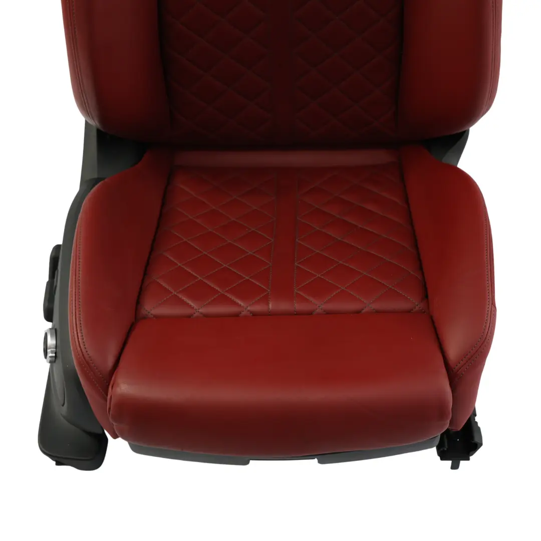 Audi A5 F5 Siège Avant Sport Chauffant Électrique Massage Cuir Droit Rouge Magma - SKU 8W6881806BJ-6 - Numéro de pièce 8W6881806BJ